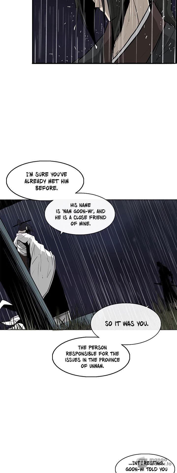 The Legend of the Northern Blade, Chapter 36 image 34